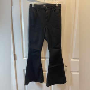 BDG Black Flare Bell Jeans